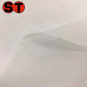 100% tái chế voan/rPet 75D * 75D cao Twist ngọc trai voan cho phụ nữ Ăn mặc - Product Image 4