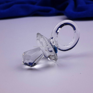 Chupetes <span class=keywords><strong>de</strong></span> Cristal para Bebé, Recuerdos <span class=keywords><strong>de</strong></span> Baby Shower, Decoración para <span class=keywords><strong>Bautizo</strong></span> - Product Image 3