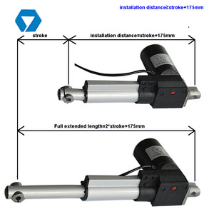 Available Lab Lift Table and Worktable <strong>Actuator</strong> <strong>Linear</strong> 24v 4000N 6MM/S 500mm Stroke - Product Image 3