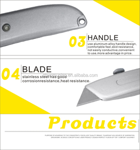 Lame di sicurezza a scomparsa con blocco automatico coltelli da tasca per coltelli pesanti - Product Image 6