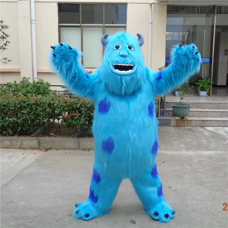 Funtoys CE barato personaje de dibujos animados Sully mascota trajes