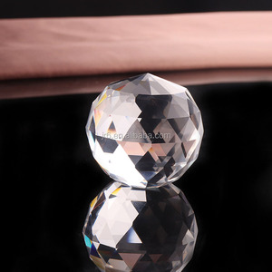 Sfera di Cristallo di Quarzo da 40 mm, <span class=keywords><strong>Pietre</strong></span> Naturali <span class=keywords><strong>e</strong></span> <span class=keywords><strong>Minerali</strong></span>, Cristalli Feng Shui, Decorazione per la Casa, Acchiappasole - Product Image 4