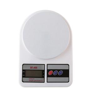 2pcs x1.5v AAA Battery Powered quy mô nhà bếp 5kg đánh giá tải 1 gam Độ chính xác nhựa có trọng lượng quy mô OEM tùy chỉnh - Product Image 1