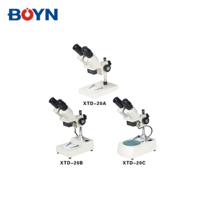 XTD-20A,20B,20C LED 조명 스테레오 현미경 최고의 가격 - Product Image 2