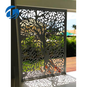 Metal cortado con láser <span class=keywords><strong>para</strong></span> valla de Aluminio perforado <span class=keywords><strong>para</strong></span> puerta - Product Image 5