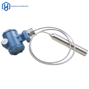 Ss316l Probe Z Sóng Cảm Biến Mức Bồn Nước Trong Nhiệt Độ Nhiên Liệu Diesel Với Màn Hình Led - Product Image 4
