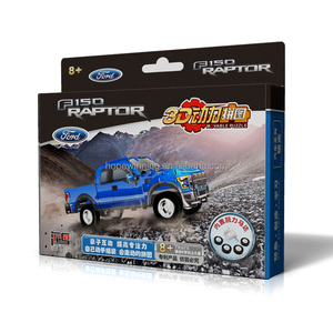 Auto Giocattolo <span class=keywords><strong>Puzzle</strong></span> 3D in PVC Design alla Moda Fai-da-Te - Product Image 4