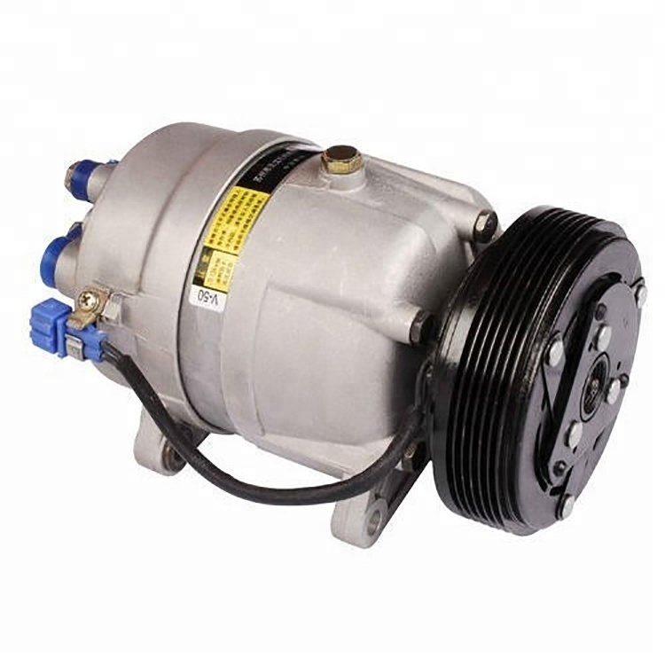 Replacement C2Z29596 C2Z13666 Air Conditioner Compressor for Jaguar XF