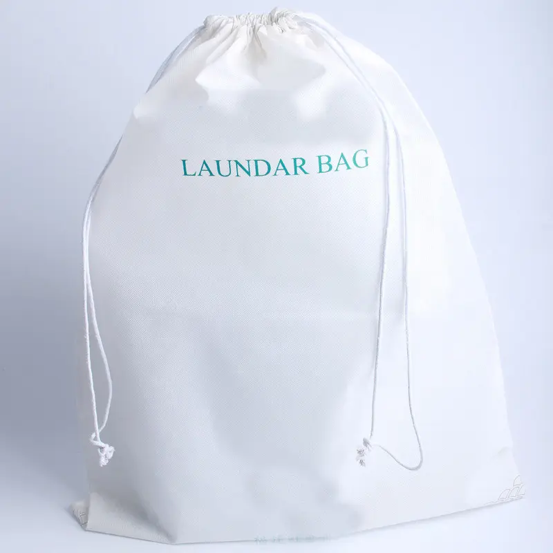 Wholesale non-woven bags, hotel clothing laundry bag