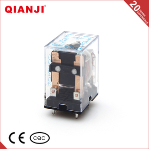 QIANJI Tienda <span class=keywords><strong>Online</strong></span> de China 2Z 2C Electrónica de Potencia PCB Relay HH52PA - Product Image 1