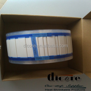 Dây Đánh Dấu Nhiệt Shrink Cáp Ghi Nhãn/Nhận Dạng Ống/Sleeve Label In Ấn - Product Image 5