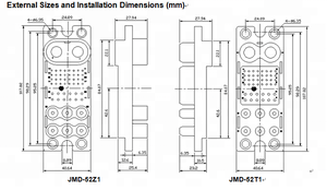 JONHON DL40 Pulg טייקו ו ELCON 125A מגירה אמצעית מחבר - Product Image 6