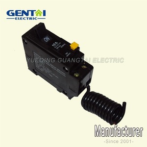 ปลั๊ก RCT163คุณภาพสูงบนเบรกเกอร์ชนิดกระแสไฟตกค้าง - Product Image 2