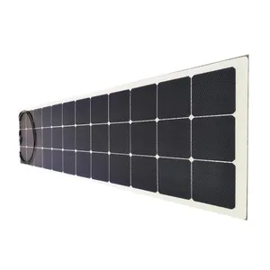 새로운 기술 좁은 태양 전지 패널 110w sunpower 소재 태양 전지 패널