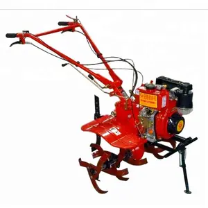 USO AGRICOLO 5.5 HP MOTORE DIESEL COLTIVATORE