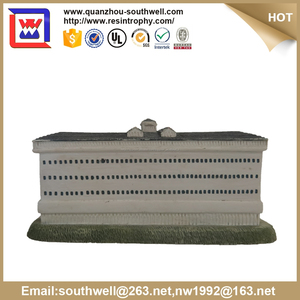 Nuevo diseño de gama alta OEM y polyresin anticuario <span class=keywords><strong>arquitectura</strong></span> y resina gran hotel - Product Image 4