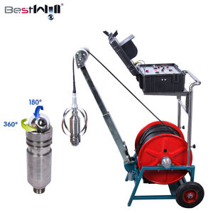 Layar LCD Digital 7 Inci CR110-7NA Kamera 75Mm dengan Kamera Lubang Lubang Kabel 60M Hingga 3000M - Product Image 1