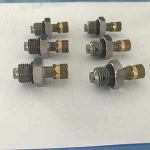 QXF5, QXF4-2 accumulatore tipo di carica del gas Azoto valvola per NXQ 5/16-32UNF - Product Image 3