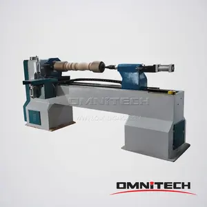 Omni máquina de torno de madeira automática multifuncional