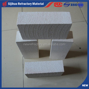 Lử<span class=keywords><strong>a</strong></span> Màu Trắng Tinh Khiết Mullite Nhiệt Cách Điện Gạch - Product Image 4