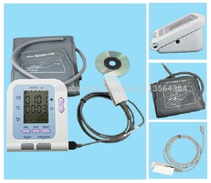 Прибор монитора кровяного давления Bluetooth цифров перста <span class=keywords><strong>Omron</strong></span> - Product Image 1