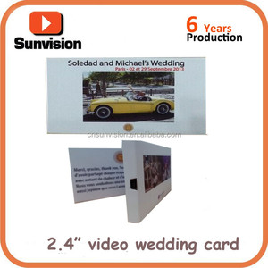Khuyến Mại Quà Tặng 2.4Inch TFT LCD Màn Hình <span class=keywords><strong>Video</strong></span> Thẻ Kinh Doanh <span class=keywords><strong>Mini</strong></span> Thiệp Chúc Mừng <span class=keywords><strong>Video</strong></span> Tên Thẻ Kỹ Thuật Số <span class=keywords><strong>Video</strong></span> Brochure - Product Image 3
