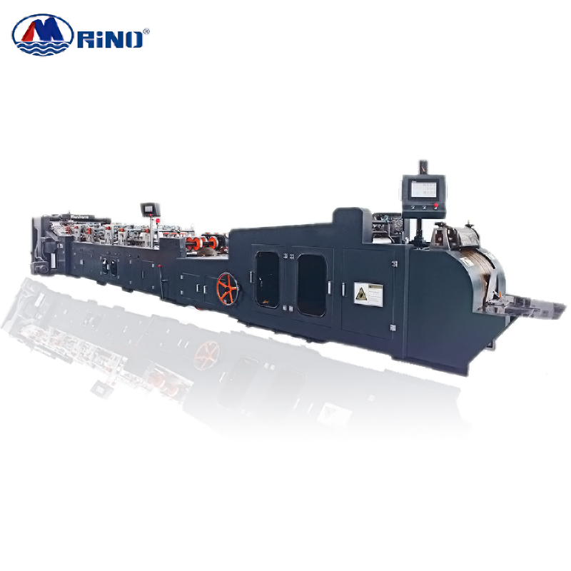 Оборудование для производства печатных бумажных пакетов с ручками