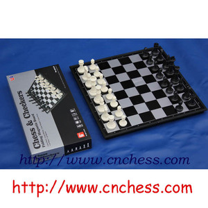 <strong>Folding</strong> Magnetic <strong>Chess</strong> Game <strong>Set</strong> - Product Image 5