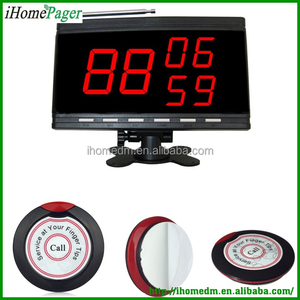 Ventas Directas de <span class=keywords><strong>la</strong></span> fábrica El <span class=keywords><strong>Restaurante</strong></span> <span class=keywords><strong>Tabla</strong></span> Buzzer Sistema Inalámbrico - Product Image 1