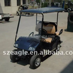 Seenda — chariot de golf électrique pour 4 personnes, avec panneau solaire, EG2028KSF