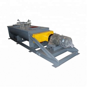 Equipo de mezcla de humidificación de polvo de doble eje industrial Mezclador de paletas - Product Image 1