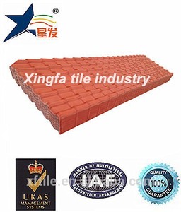 Diseño económico español sintético <span class=keywords><strong>casa</strong></span> de teja - Product Image 2