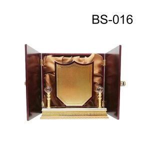 Plaques en bois gravées au laser, pièces, format M D F, pour cadeaux d'affaires - Product Image 2