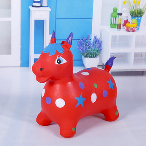 <span class=keywords><strong>Animal</strong></span> <span class=keywords><strong>sauteur</strong></span> gonflable en PVC pour enfants, <span class=keywords><strong>cerf</strong></span> - Product Image 4