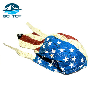 Al aire libre deportes <span class=keywords><strong>pañuelo</strong></span> <span class=keywords><strong>pirata</strong></span> Cap Bandana babushka coif Headband Pirate sombrero - Product Image 2