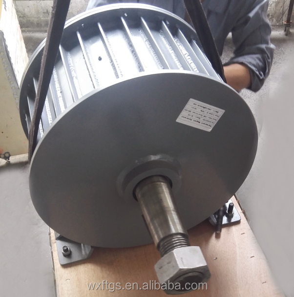 3kw Low Speed Permanent Magnet Alternator on Sale
