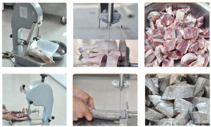 Máquina de corte de sierra de hueso de carne comercial, precio de sierra de hueso de carne - Product Image 3