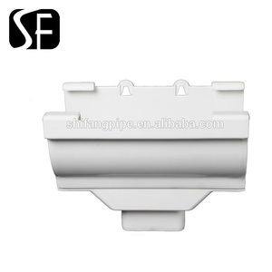 Gorge de pluie en vinyle, <span class=keywords><strong>collecteur</strong></span> d'<span class=keywords><strong>eau</strong></span> en PVC, toit en plastique, bon prix - Product Image 2