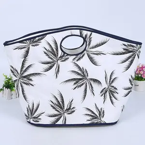 Beautiful eco-friendly recicle Fashion tote shopping pp woven bags