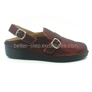 Sepatu medis risiko rendah tipe baru untuk penderita <span class=keywords><strong>diabetes</strong></span>, sepatu wanita dengan sol Orthotic yang dapat dilepas - Product Image 5