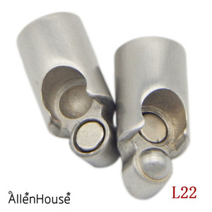 Fermaglio a cilindro scorrevole <span class=keywords><strong>per</strong></span> la creazione di gioielli con foro terminale da 3/4/5/6/7/8 mm - Product Image 3