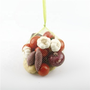 China Factory 100% Degradable Compostable Cornstarch Protection <strong>Netting</strong> Bag <strong>for</strong> <strong>Fruit</strong> Vegetable-Onion Potato Cutting Moulding - Product Image 5