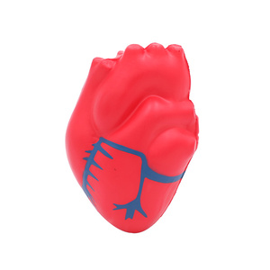 Anatomical-heart-veins-stress-balls6 squrishy y tế đồ chơi bọt căng thẳng bóng Trái Tim Không Có tĩnh mạch <span class=keywords><strong>PU</strong></span> Căng Thẳng Bóng Đối Với Khuyến Mãi - Product Image 4
