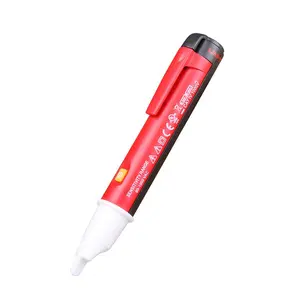 UNI-T UT12C Tension Stylo Testeur de Tension CA Sans contact Détecteurs 90V-1000V 50/60Hz mise Hors Tension automatique Beeper Vibrant Indicateur