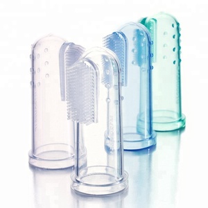 Escova de Dente de <span class=keywords><strong>Silicone</strong></span> Macia para Bebês & Escova de Dente de Treinamento Infantil - Product Image 2