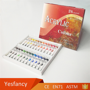 Chine pas cher 24 couleurs 12 ml <span class=keywords><strong>terre</strong></span> <span class=keywords><strong>de</strong></span> <span class=keywords><strong>sienne</strong></span> <span class=keywords><strong>brûlée</strong></span> acrylique peinture prix philippines dans le tube - Product Image 1