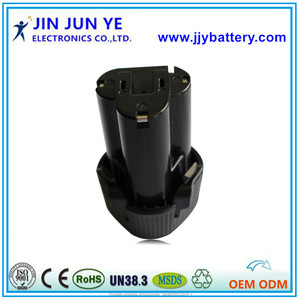 Литивый аккумулятор - заменитель для Макита Li-ion 10.8В 2.0 Ампер чёрный - Product Image 4