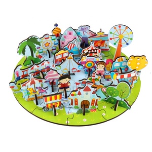 <span class=keywords><strong>Per</strong></span> <span class=keywords><strong>Bambini</strong></span> di apprendimento di Sviluppo Creativo stereoscopico tema 3D <span class=keywords><strong>Giochi</strong></span> di Puzzle Puzzle di Legno Di Puzzle Giocattoli Educativi <span class=keywords><strong>Per</strong></span> I <span class=keywords><strong>Bambini</strong></span> - Product Image 3
