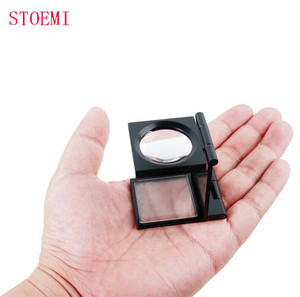 STOEMI 1586 6X फोल्डेबल लिनन टेस्टर/क्लॉथ इंस्पेक्शन मैग्निफायर (टेक्सटाइल, प्रिंट के लिए मापने वाला लूप) स्केल रेटिकल के साथ - Product Image 3