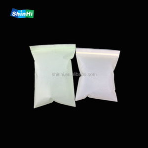 100% biodegradable custom bioplastic corn strach PLA zip lock bags